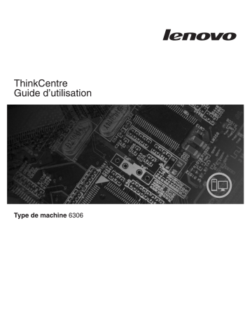 Lenovo ThinkCentre A57e Manuel utilisateur | Fixfr