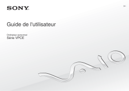 Sony VAIO VPCEC1B4E Manuel utilisateur