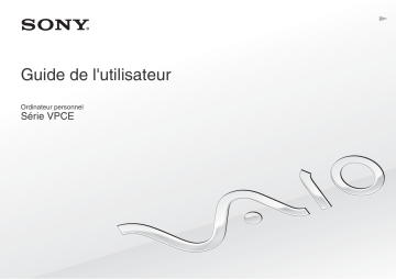 Manuel du propriétaire | Sony VAIO VPCEC1B4E Manuel utilisateur | Fixfr