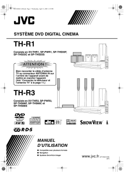 JVC TH-R3 Manuel utilisateur