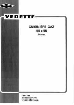 Vedette K5568 Manuel utilisateur