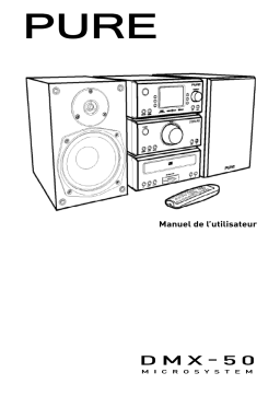 PURE dmx 50 Manuel utilisateur