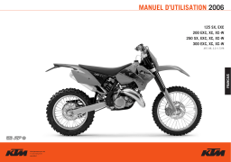 KTM 200 EXC Manuel utilisateur