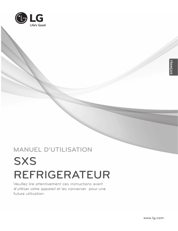 Manuel du propriétaire | LG GTF925PZPM Manuel utilisateur | Fixfr