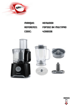 Kenwood KVC5000T CHEF SENSE Manuel utilisateur