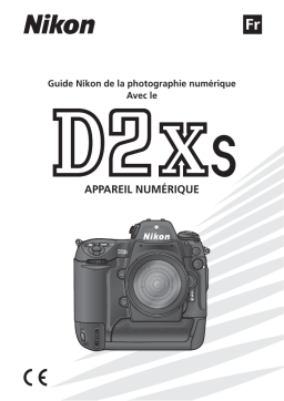 Nikon D2Xs Manuel utilisateur