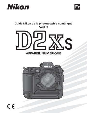 Mode d'emploi | Nikon D2Xs Manuel utilisateur | Fixfr