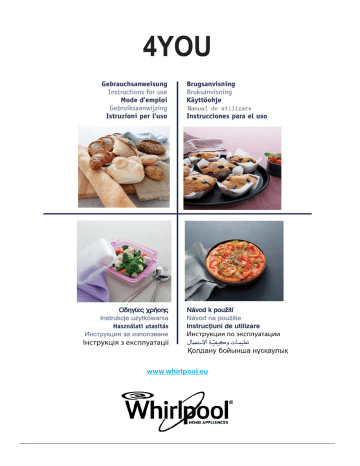 MWA 260 BL | MWA 267 SL | MWA 260 WH | MWA 269 WH | MWA 268 BL | MWA 269 SL | MWA 267 WH | MWA 260 SL | Mode d'emploi | Whirlpool MWA 268 WH Manuel utilisateur | Fixfr