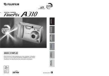 Fujifilm FinePix A310 Mode d'emploi | Fixfr