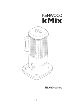 Kenwood BLX68 Manuel utilisateur