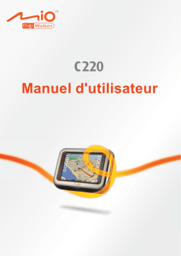 Mio C220 Manuel utilisateur