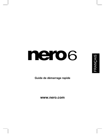 Manuel du propriétaire | Nero NERO 6 Manuel utilisateur | Fixfr