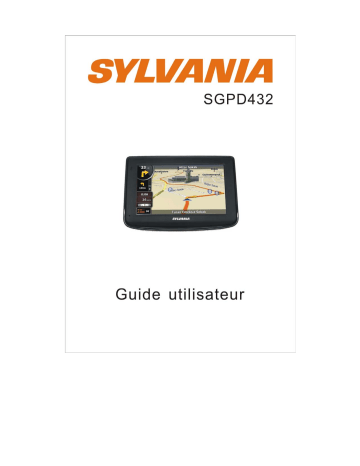 Mode d'emploi | Sylvania SGPD 432 Manuel utilisateur | Fixfr