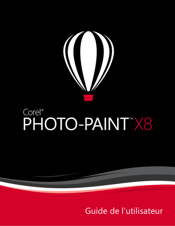 Corel Photo Paint X8 Mode d'emploi | Fixfr