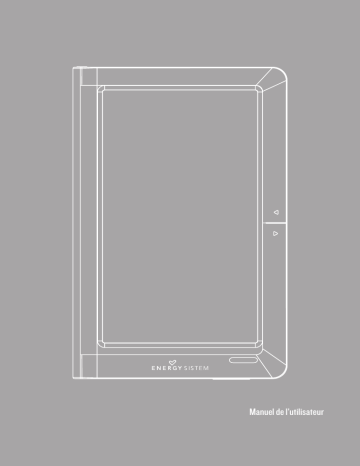 Mode d'emploi | ENERGY SISTEM Multimedia Color Book 3074 Manuel utilisateur | Fixfr