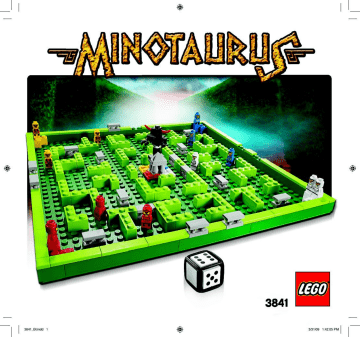 Guide d'installation | Lego 3841 Minotaurus Manuel utilisateur | Fixfr