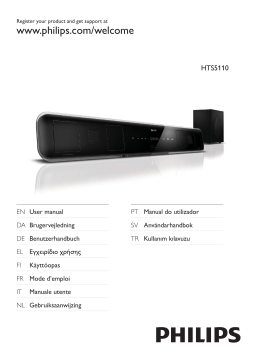 Philips HTS5110 Manuel utilisateur