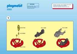 Playmobil 3093 Manuel utilisateur