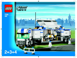 Lego 7743 Police Command Center Manuel utilisateur