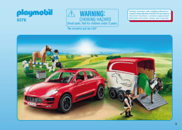 Playmobil 9376 Manuel utilisateur