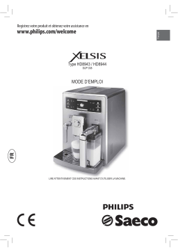 Philips HD 8944 Xelsis Manuel utilisateur