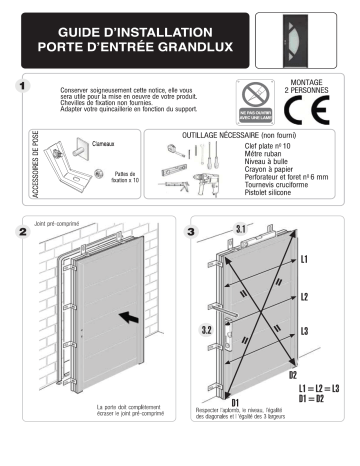 Castorama Alexia Mode d'emploi | Fixfr