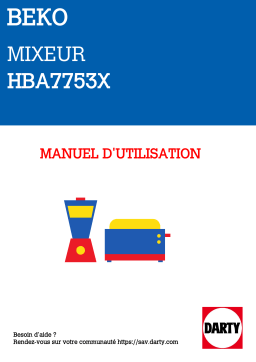 Beko HBA6700W Manuel utilisateur