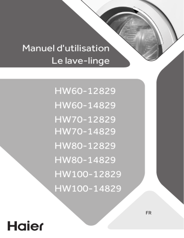 Manuel du propriétaire | Haier HW08-CP1439S Manuel utilisateur | Fixfr