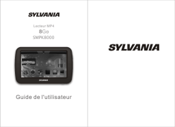 Sylvania SMPK 8000 Manuel utilisateur