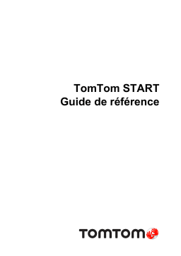 TomTom START 50 Manuel utilisateur