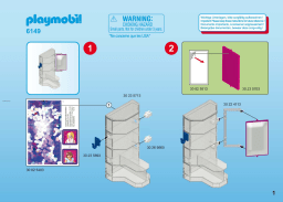 Playmobil 6149 Manuel utilisateur