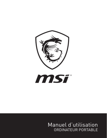 MSI GT83 Titan (Intel 8th Gen) notebook Manuel utilisateur | Fixfr