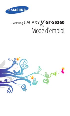 Galaxy Y | Samsung GT-S5360 Mode d'emploi | Fixfr