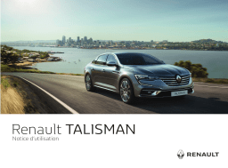 Renault Nouvelle Talisman Manuel utilisateur