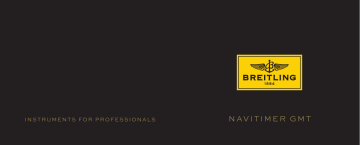 Breitling Navitimer GMT Mode d'emploi | Fixfr