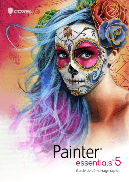 Corel Painter Essentials 5 Manuel utilisateur