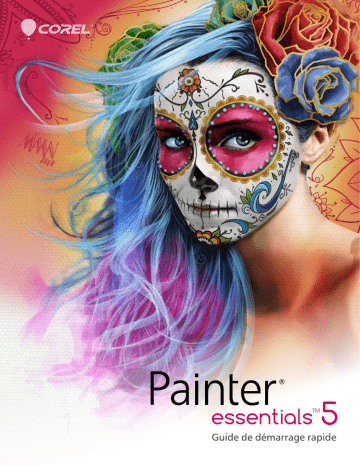 Mode d'emploi | Corel Painter Essentials 5 Manuel utilisateur | Fixfr