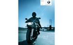 BMW K 1200 R Manuel utilisateur