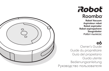 Manuel du propriétaire | iRobot Roomba E6 Manuel utilisateur | Fixfr