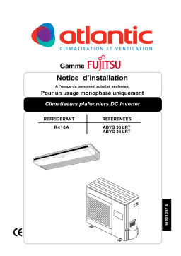 Atlantic AGYG 12 LVC.UIAGYG 14 LVC.UIAGYG 9 LVC.UIAGYG-LVC Manuel utilisateur