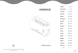 Kenwood TCM811BL MESMERINE Manuel utilisateur