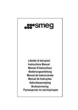 Smeg KI90C-2 Manuel utilisateur