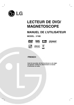 LG V1802SZ Manuel du propriétaire