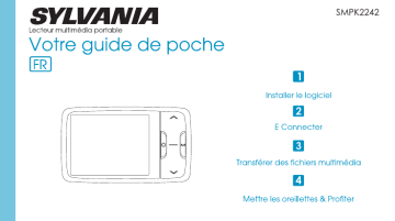 Mode d'emploi | Sylvania SMPK 2242 Manuel utilisateur | Fixfr