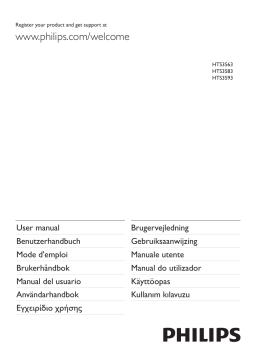 Philips HTS3593 Manuel utilisateur