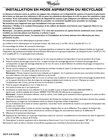 AKR 918 IX | Mode d'emploi | Whirlpool AKR 503 NB Manuel utilisateur | Fixfr