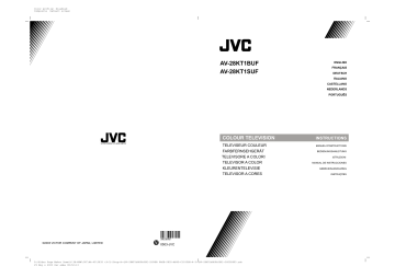 Manuel du propriétaire | JVC AV28KT1SUF Manuel utilisateur | Fixfr