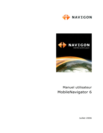 Manuel du propriétaire | Navigon MOBILENAVIGATOR 6 Manuel utilisateur | Fixfr