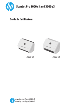 HP SCANJET PRO 2000 S1 Manuel utilisateur