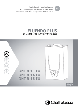 Chaffoteaux CHAFFOTX BLINDE 300L STABLE TRIPHASE Manuel utilisateur